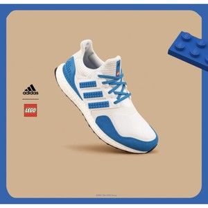 KID'S Adidas Ultraboost DNA X Lego Color Pack Shock Blue GX2549